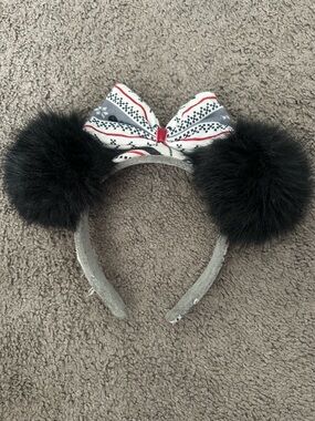 christmas mickey ears